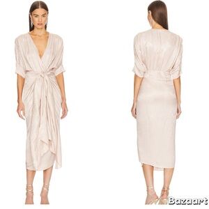 Callahan Sami Dress in Blush size Small
